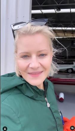 Małgorzata Kożuchowska w Australii