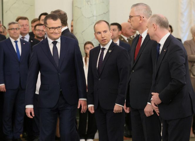 Powołanie ministrów w kancelarii Nawrockiego