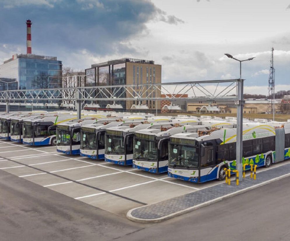 Kraków. MPK wybrało dostawcę nowych autobusów elektrycznych