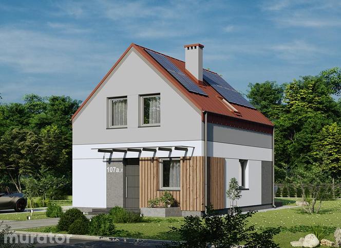 Projekty domów do 70 m2 zabudowy