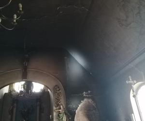 Modlili się, gdy wybuchł pożar