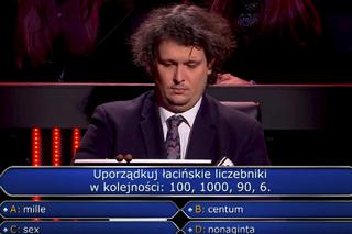 To on wygrał główną nagrodę w Milionerach. Kim jest Mateusz Żaboklicki?