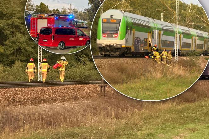 Warszawa Wesoła. Pociąg śmiertelnie potrącił kobietę