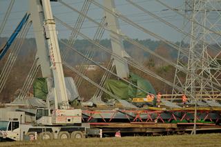 Poszło 30 mln zł i 160 t stali na tego kolosa. Most na ul. Żeglarskiej w Lublinie prawie gotowy