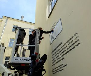 Aleksandra Mirosław przemalowała mural ze swoim wizerunkiem. Nie wiedziałam co z tego wyjdzie