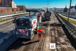 Rozpoczął się remont nitki wyjazdowej Trasy Zamkowej