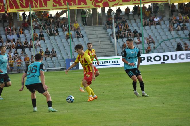 Korona Kielce - Górnik Zabrze 0:1. Zobacz zdjęcia z meczu