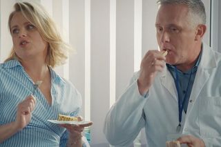 M jak miłość, odcinek 1851: Artur (Robert Moskwa), Judyta (Paulina Chruściel)