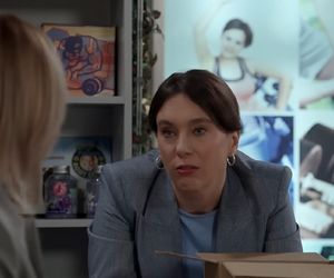 Pierwsza miłość odc. 4024. Marysia (Aneta Zając), Lucynka (Delfina Wilkońska)