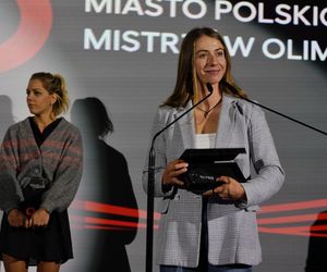 Konferencja prasowa dot. powstania „Miasta Polskich Mistrzów Olimpijskich”