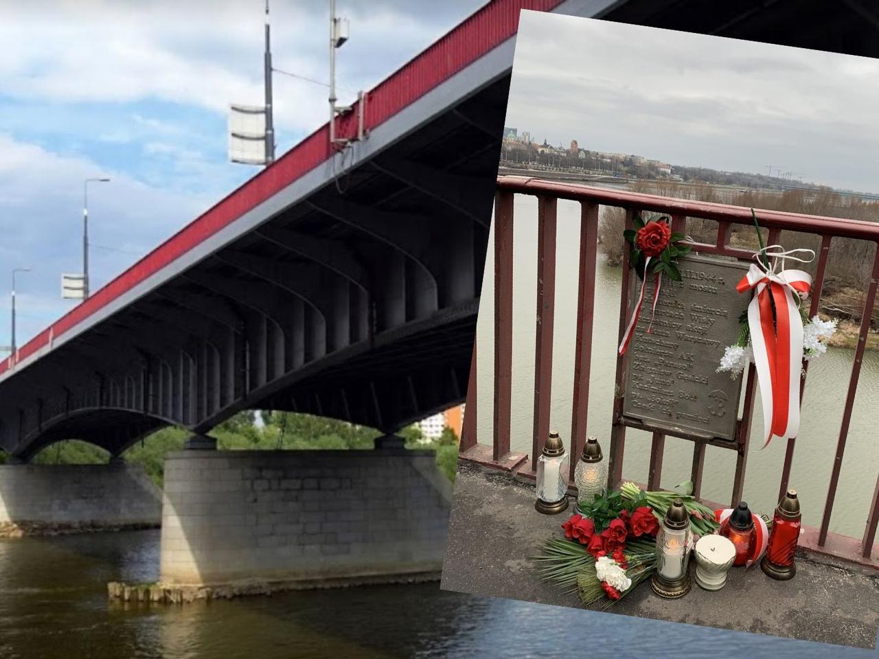 Zamieszanie z tablicą na moście Śląsko-Dąbrowskim - TO NIE BYŁA KRADZIEŻ!