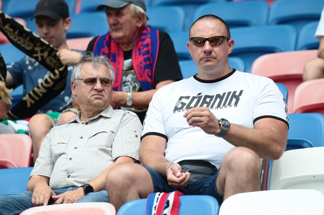 Górnik Zabrze vs Radomiak Radom. Kibice nie kryli niezadowolenia [ZDJĘCIA]