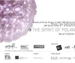 The Spirit Of Poland - wystawa polskiego dizajnu w Londynie