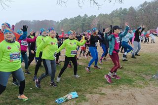 Bieg dla WOŚP w Grudziądzu 2025