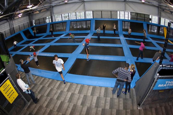 Park trampolin (zdjęcie poglądowe)