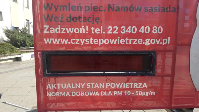 W centrum Bydgoszczy stoją wielkie płuca. 