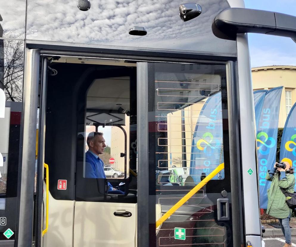 Sosnowiec testuje wodorowy autobus