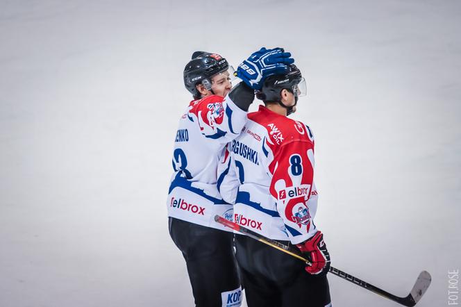 KH Energa Toruń - Ciarko STS Sanok 7:2, zdjęcia z Tor-Toru