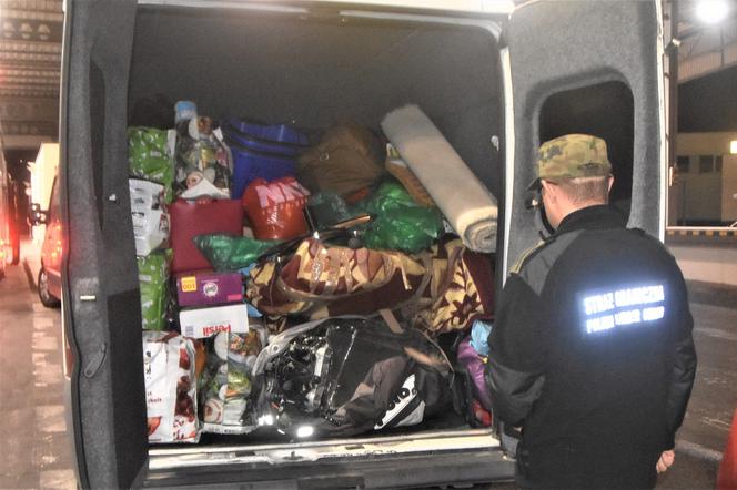 Motocykle skradzione w Niemczech odnalezione na przejściu granicznym w Medyce