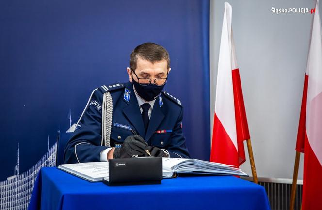 Roszady kadrowe w śląskiej policji. Jest nowy komendant wojewódzki! Poprzedni odszedł
