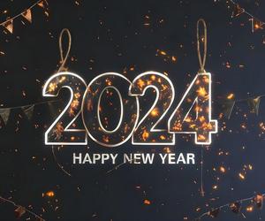 Kartki na Nowy Rok 2024 z życzeniami! Darmowe wzory