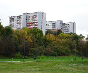 Park Rury w Lublinie w jesiennej odsłonie! Zobacz koniecznie jak teraz wygląda. Zdjęcia z ziemi i nieba