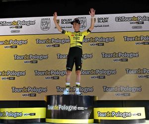 Olav Kooij wygrywa pierwszy etap Tour de Pologne. Holender zakłada żółtą koszulkę lidera