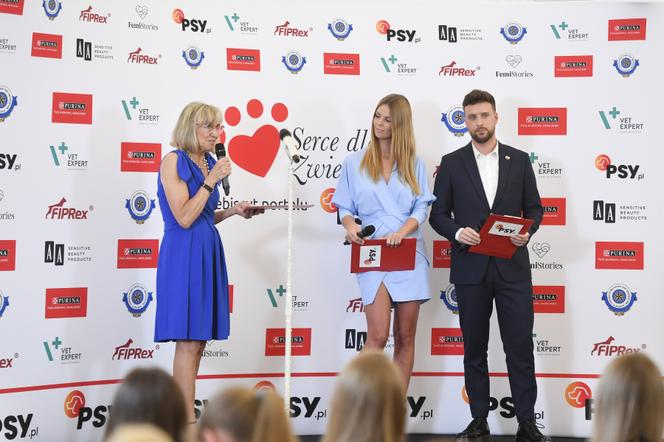 Uroczystość wręczenia nagrody "Serce dla zwierząt"