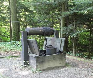 Kopalnia ropy naftowej w Bóbrce