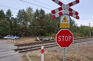 Tragiczny wypadek na przejeździe kolejowym w woj. lubelskim