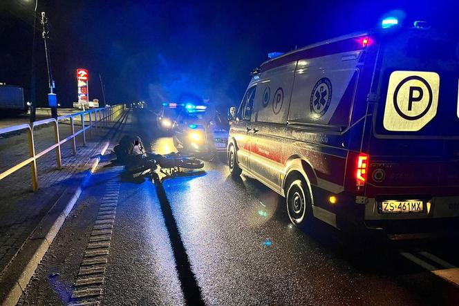 17-latek uciekał przed policją, a potem uderzył w radiowóz! 