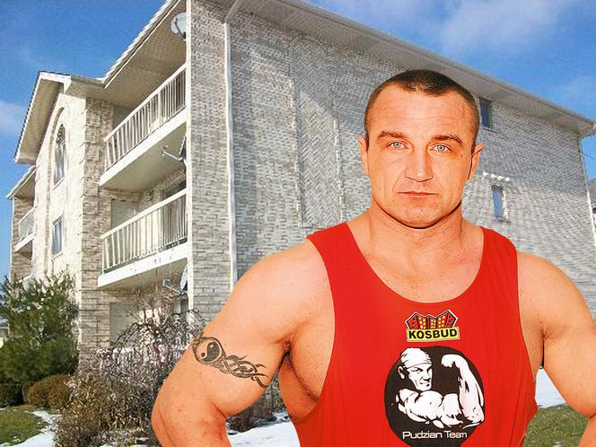 Nikt nie chce chaty od Mariusza Pudzianowskiego