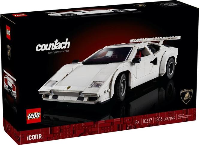 LEGO Icons 2024 Lamborghini Countach