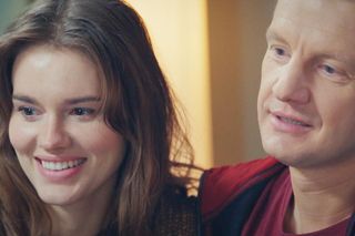 M jak miłość, odcinek 1845: Franka (Dominika Kachlik), Paweł (Rafał Mroczek) 