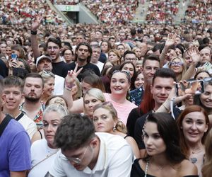 Koncert Jennifer Lopez w Warszawie (25.07.2025) - część druga. Organizatorem koncertu jest Prestige MJM