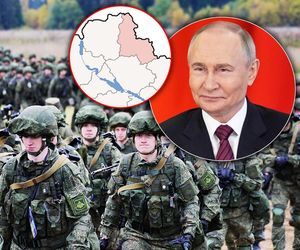 Putin planuje kolejny atak? Rosja celuje w obwód sumski