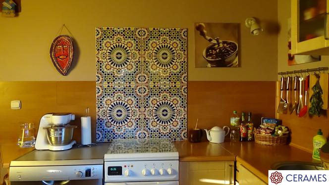 Marokańska inspiracja  oryginalną ozdobą w Twojej kuchni