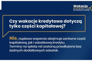 Rządowe wsparcie dla kredytobiorców