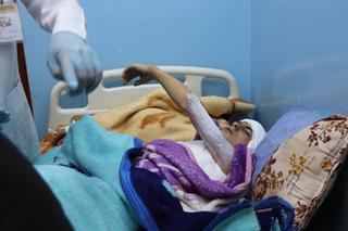 Pożar na ślubie w Iraku 