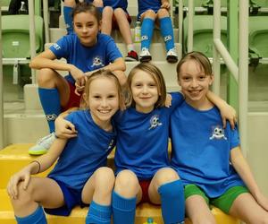 Zajęcia piłkarskie dla dziewczynek inspirowane bajkami Disneya