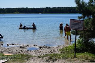 Jezioro Zagłębocze na Lubelszczyźnie kusi turystów z całego kraju! ZDJĘCIA