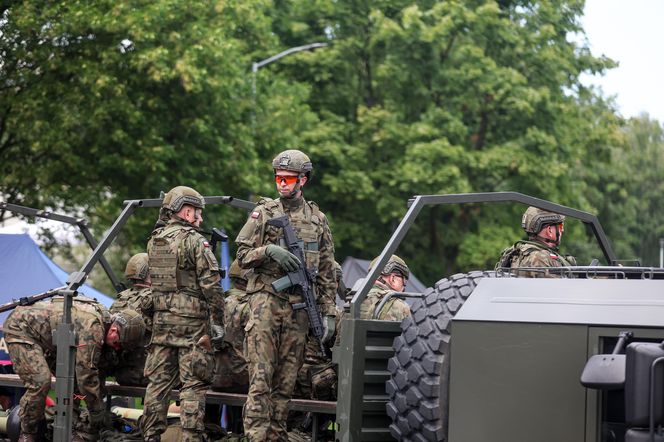 Wojewódzkie Obchody Święta Wojska Polskiego w Katowicach 