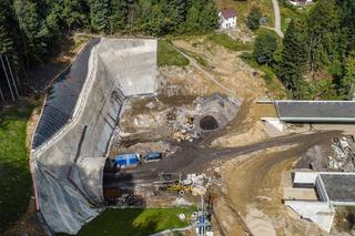 Budowa trasy S1 w Beskidach