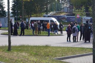 Pielgrzymka maturzystów 2024. 200 osób poszło do Gietrzwałdu modlić się o powodzenie na maturze [ZDJĘCIA]