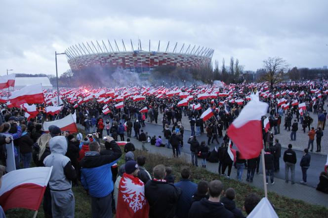 Marsz Niepodległości 2015