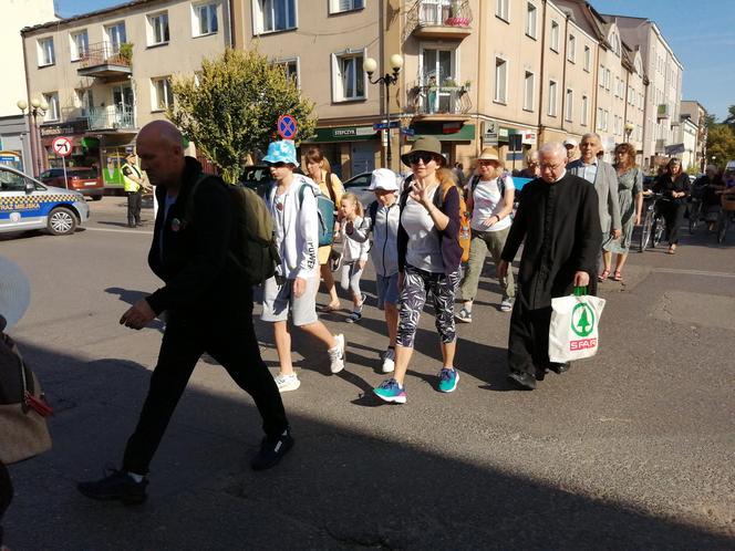 Pielgrzymi z Siedlec wyruszyli w drogą na Jansą Górę