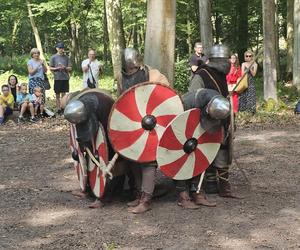 Festiwal Historii i Kultury Średniowiecznych Prus w Olsztynie przyciągnął tłumy. Zobacz zdjęcia!