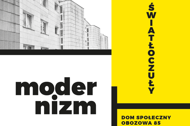 Światłoczuły modernizm: cykl archi-spacerów po osiedlu Koło
