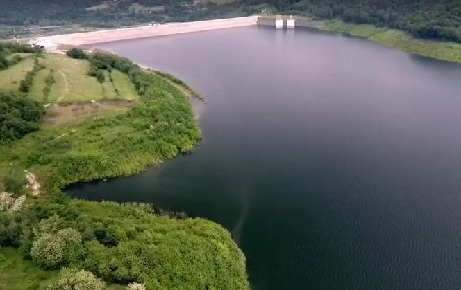 Zapora Świnna Poręba - Jezioro Mucharskie 