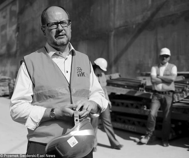 Paweł Adamowicz nie żyje